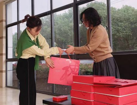 喜迎春节福来临