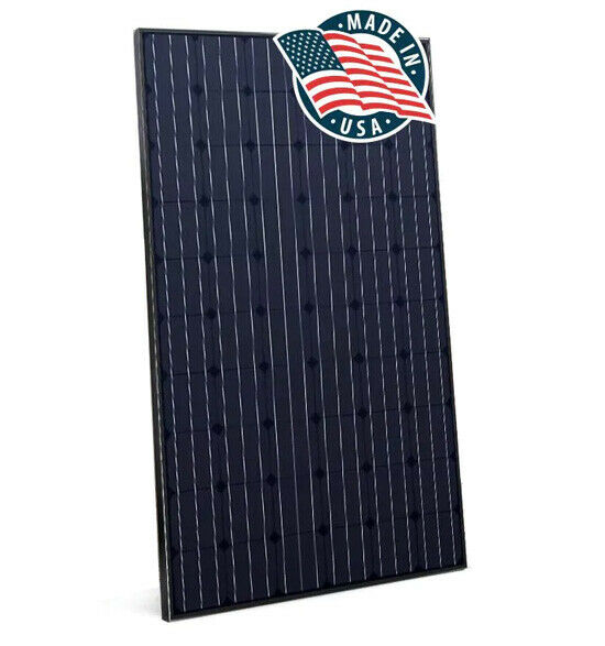 Heliene 72MBLK-365 solar panel