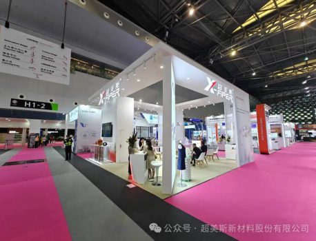 超美斯闪耀CWIEME上海国际线圈展