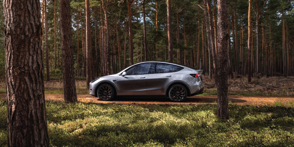 As Tesla’s most popular EV, the Model Y offers large cargo space, an optional third row of seats, and impressive acceleration. Unfortunately, the Model Y’s Long Range variant comes with a long wait time. Courtesy of Tesla, Inc.